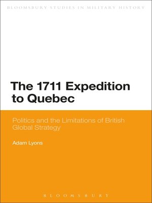 cover image of The 1711 Expedition to Quebec